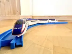 プラレールアドバンス　E3系新幹線連結仕様つばさ　4両