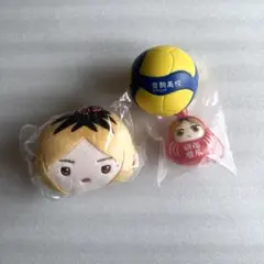 ハイキュー!! MIKASAボール　音駒　研磨　セット