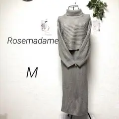 10189 Rosemadame マタニティニットワンピース M 産前産後