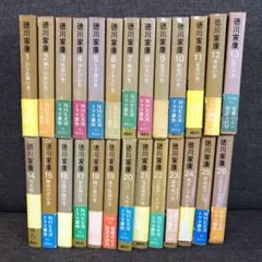 徳川家康 全巻セット 横山光輝版　全巻初版　全巻帯付き　山岡荘八　大河ドラマ 徳川家康 全巻セット 横山光輝版 全巻初版 全巻帯付き 山岡荘八