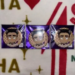 鬼滅の刃 悲鳴嶼行冥 缶バッジ レア