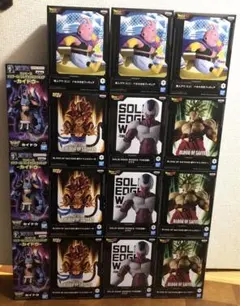 ドラゴンボールDAIMA 魔神ブウ ブロリークウラゴジータ　ワンピース カイドウ