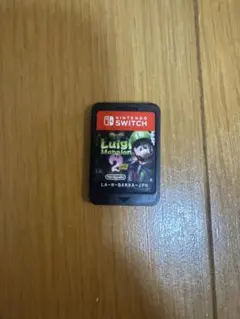 任天堂Switch ソフト ルイージマンション2
