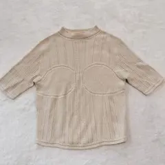 ユニクロ マメクロゴウチ 3Dメッシュセーター ニット 半袖