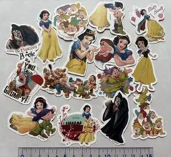 ディズニー 白雪姫 シール　セット