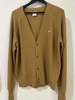 Nike SB ブラウン カーディガン Mサイズ