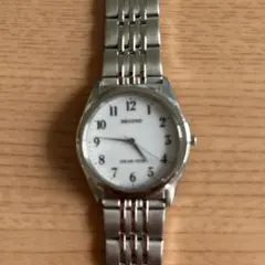 シチズンREGUNO ソーラー腕時計 シルバー