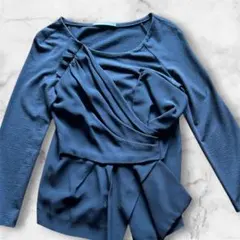 美品✨アルベルタフェレッティ ブラウス シルク リボン シフォン