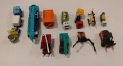 トミカ　など　はたらく車セット
