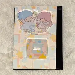 文房具カフェ キキララ リトルツインスターズ アクスタ アクリルスタンド