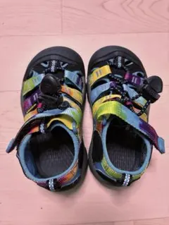 KEEN NEWPORT H2　キッズサンダル マルチカラー 15cm