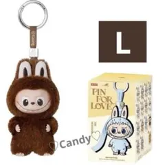 ラブブ イニシャル Lぬいぐるみ アルファベット Labubu 【正規品】