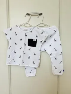 nextbabyキリン柄ベビー服セット 9〜12monthのサムネイル