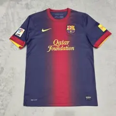 11-12 バルサ アウェイ 10番メッシ 半袖 M - メルカリ