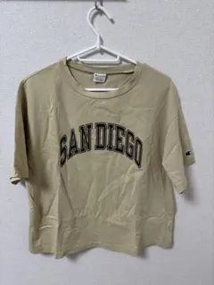 チャンピオン　レディース　Tシャツ　ページュ　Mサイズのサムネイル
