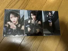 イコラブ 野口衣織 アリーナツアー2025衣装 生写真 コンプ 黒衣装