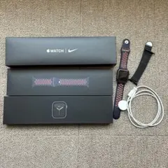Apple Watch SE (第一世代) 40mm NIKE+金属バンド