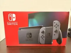 Nintendo Switch 本体 グレー 付属品あり
