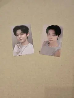 ヨンジュン TXT TOGETHER ユニバ ラキドロ 特典 2枚セット