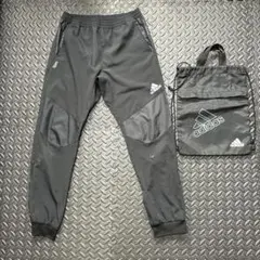 adidas 11pro トレーニングパンツ160＆ナップサック