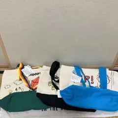 スヌーピー　トートバッグセット