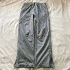 00s NIKE fleece lining zip flare pants
