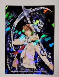 デスノート トレーディングカード スペシャルレア 01 夜神月 リューク