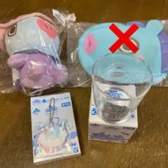 BTS BT21 一番くじ　オンラインくじ　MANG マン　セット
