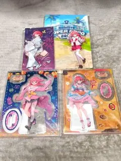 ホロライブ さくらみこ アクリルスタンド4点