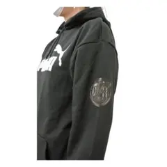 新品未使用‼️タグ付き　大分トリニータ　PUMA ブラック フードパーカー M