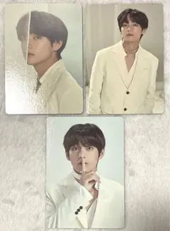 BTS MAP OF THE SOUL TOUR MOS ミニフォト V テテ