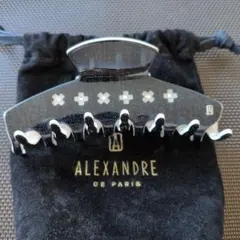 ALEXANDRE DE PARIS バンスクリップ 50周年モデルM - メルカリ