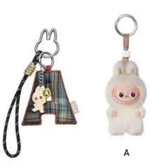 POP MART PIN FOR LOVEラブブ イニシャル 【Ａ】セット