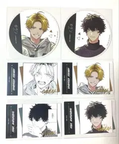 ギヴン アニカフェ コースター 柊