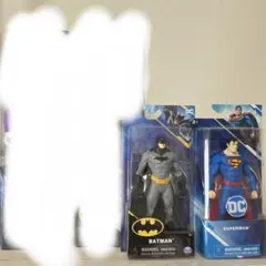 sonic シャドウ×バットマン シルバー×グリーンランタン DC フィギュア