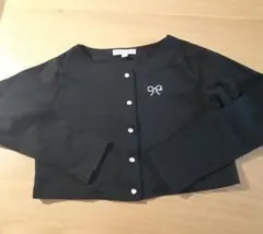 エニファム　ボレロ風カーディガン　130