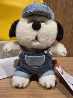 [PEANUTS スヌーピー] EDWIN　デニムブラザーズ　オラフ　ぬいぐるみ