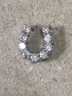 2026年最新】K18WG ダイヤモンド0.3ct 馬蹄ネックレスの人気アイテム 