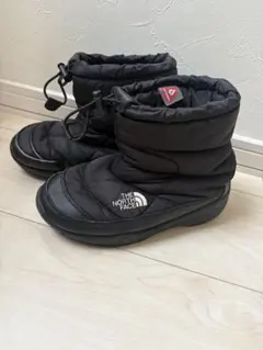 THE NORTH FACE キッズ ブーツ ブラック 21cm - メルカリ