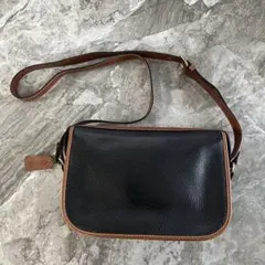 COACH オールドコーチ　ショルダーバッグ　バイカラー　イタリア製