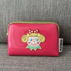 Curly Collection ポーチ ピンクのサムネイル