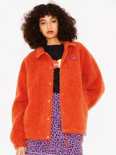 X-girl ボアジャケット