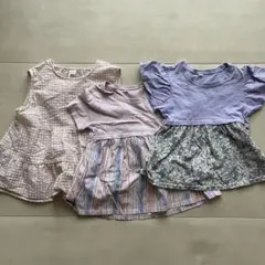 Tシャツ 半袖 女の子 110cm 120cm まとめ売り