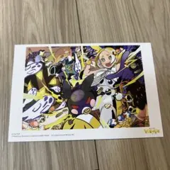 ポケモン ポケミク ポストカード 鏡音リン 初音ミク