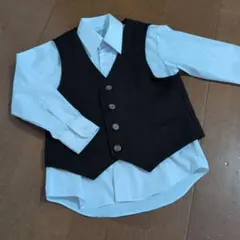 フォーマル ベスト シャツ セット　 キッズ　子供服　サイズ110