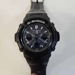 CASIO G-SHOCK AWG-M100B 電波ソーラーのサムネイル