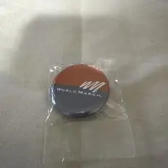 WORLD MARCH 缶バッジ