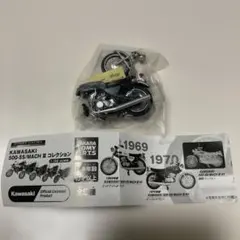 カプセルトイ Kawasaki 500-SS MACH Ⅲピーコックグレー