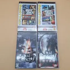 PSP　Grand Theft Auto　無双OROCHI　セット