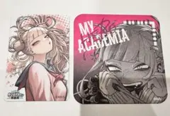 ヒロアカ　原画展　マグネットステッカー　アートコースター　トガヒミコ